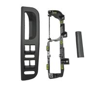 3 Pz Colore Nero for Bora for Golf 4 Maniglia Interna Della Porta Sollevatore Interruttore Staffa Tappi di Base 1J1 8671793B1 867 171 E 3B0867175