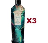 3 PZ COMPAGNIA DELLE INDIE BAGNO SCHIUMA ORCHIDEA E LEGNO DI CEDRO 500ML