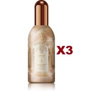 3 PZ COMPAGNIA DELLE INDIE PARFUM DE VOJAGE 3 FRUTTA CANDITA E VANIGLIA 100ML