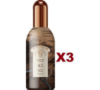 3 PZ COMPAGNIA DELLE INDIE PARFUM DE VOJAGE 83 SPEZIE E VETIVER PROFUMO 100ML