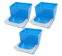 3 pz Contenitore per alimenti multiuso Duck Pigeon Poultry Cage Feeder (colore
