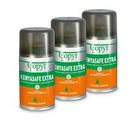 3 PZ Copyr Kenyasafe Extra 250 ml Insetticida Mosche e Zanzare 1H3L
