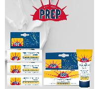 3 pz Crema Deodorante- Prep La crema Deodorante Prep ti assicura una protezione efficace e prolungata in ogni occasione. La sua delicata composizione senza alcool rispetta le pelli più sensibili. Ha u