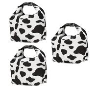 3 Pz Custodia Per Biberon Articoli Da Toeletta Da Viaggio Per Bambini Borsa Da Toilette Da Viaggio Sacchetti Porta Pappe Porta Bottiglie Di Latte Borse Per Biberon Poliestere JOINPAYA