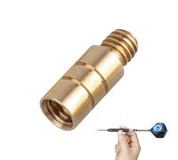 3 pz Dart Asta Peso - 2G Thread Thread Dart Throwing Auxiliary Tool, Regolare 2BA Peso Sostituito Hardware per un set di targeting preciso