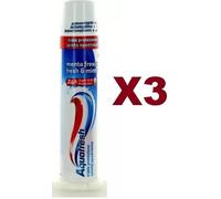 Aquafresh Dentifricio Tripla Protezione Dispenser 100ml