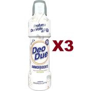 3 PZ DEO DUE AMMORBIDENTE PROFUMO BIANCO LATTE 1000ML IPOALLERGENICO