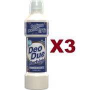 3 PZ DEO DUE MORBIDO AMMORBIDENTE 1LT FIORI BLU