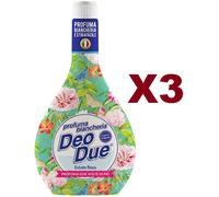 3 PZ DEO DUE PROFUMA BIANCHERIA E STIRAFACILE ESTATE ROSA 250ML