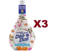 3 PZ DEO DUE PROFUMA BIANCHERIA E STIRAFACILE FIORI DI PRIMAVERA 250ML