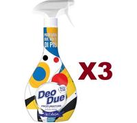 3 PZ DEO DUE PROFUMATORE AMBIENTI ARMONIA ASTRATTA 600ML