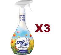 3 PZ DEO DUE PROFUMATORE AMBIENTI ORIZZONTE FIORITO 600ML
