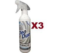 3 PZ DEO DUE PROFUMATORE BIFASE BIANCO NEUTRALIZZA E ELIMINA ODORI SPRAY 500ML