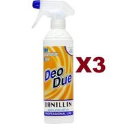 3 PZ DEO DUE PROFUMATORE BIFASE VANIGLIA NEUTRALIZZA E ELIMINA ODORI SPRAY 500ML