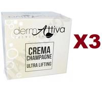 3 PZ DERMATTIVA CREMA CHAMPAGNE ULTRA LIFTING VISO 50ML