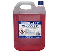 3 PZ Di ALCOOL DENATURATO 94 CERTIFICATO LT. 5 LA SO