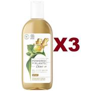 3 PZ DOVE POWERED BY PLANTS BAGNO DOCCIA OLIO ZENZERO 250ML
