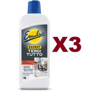 6 PZ EMULSIO TERGITUTTO SGRASSATORE IGIENIZZANTE SENZA RISCIACQUO 375ML
