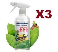 3 PZ EMULSIO TERGIFORNO GRIGLIE E BARBEQUE SPRAY MOUSSE 500ML