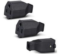 3 pz. Estremità del cavo di prolunga Sostituzione della spina a 3 poli