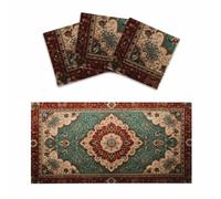3 pz etnico Boho dipinto fluorescente coperture per plafoniere | 10,6 x 7,6 m magnetico aula ufficio soffitto decorazione casa goccia