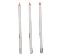 3 Pz eyeliner kit per il trucco delle sopracciglia matita bianca per tracciare le sopracciglia eye pencil penna sopracciglia waterproof penna del baco da seta