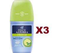 3x Felce Azzurra Classic Donna Deodorante Spray 150 Ml 1 Pz