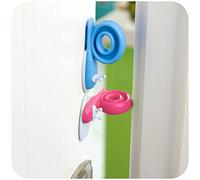 3 pz Fermaporta Cartone animato Forma di lumache Fermaporta Decorazioni per la casa Buffer per porte Protezione dita per bambini Porte sicure per la cura del bambino