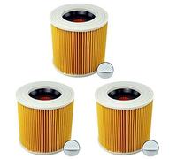 3 pz filtro a cartuccia per aspirapolvere WD3 Premium WD2 WD3 WD1 MV3 MV2 WD 3 P Kit di estensione contro polvere fine
