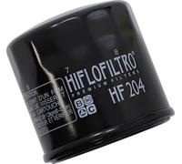 3 Pz. Filtro Olio Nero Hiflo HF204 Compatibile Con Gold Wing GL 1800