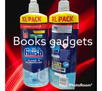 3 pz Finish Brillantante per Lavastoviglie XL Pack 150 Lavaggi 750ml