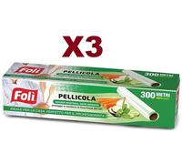 3 PZ FOLI' PELLICOLA 300MT MASSIMA RESISTENZA SUPER ADERENTE