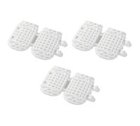 3 pz Gatti Angolo Muro Groomers Raschietto Pettine Per Gatti Cane Viso Groomer Mobili Tavolo Protettivo Massaggio Gamba Spazzola Tavolo Gamba Scratcher Per Sollievo dal Prurito
