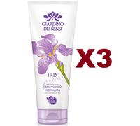 3 PZ GIARDINO DEI SENSI IRIS POETICO CREMA CORPO PROFUMATA 250ML