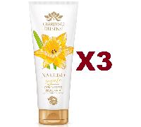 3 PZ GIARDINO DEI SENSI NARCIS SEGRETO CREMA CORPO PROFUMATA 250ML