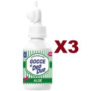 3 PZ GOCCE DI DEO DUE PROFUMA BIANCHERIA MUSCHIO 150ML DONA PROFUMO AI TESSUTI