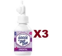3 PZ GOCCE DI DEO DUE PROFUMA BIANCHERIA MUSCHIO 150ML DONA PROFUMO AI TESSUTI