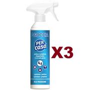 3 PZ GOCCIA PER CASA SPOLVERA PULISCE IGIENIZZA E PROFUMA BLU PASSION 500ML