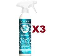 3 PZ GOCCIA PER CASA SPRAY SPOLVERA PULISCE IGIENIZZA PROFUMA 500ML TURCHESE