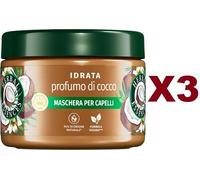 3x Herbal Essences Shampoo 250 Ml. Latte Di Cocco
