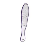 3 pz In Acciaio Inox Piede Rub Strumento di Massaggio Rasoio Infermieristica Raschietto Manuale Levigatrice Del Piede File In Acciaio Inox Professionale Cura Del Piede Pedicur File Pedicure Raspa