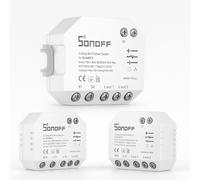 3 PZ Interruttore Della Luce Intelligente MINI SONOFF DUAL R3 2-Gang 2-Way Smart