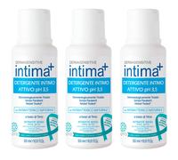 3 pz INTIMA+ DETERGENTE INTIMO ATTIVO pH 3,5 a base di Timo parti intime 500ml