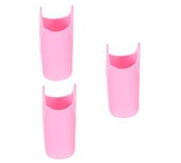 3 Pz Isolante Termica Per Piastra Per Del Manico Della Piastra Per Tappetino Termico Per Piastre Per Porta Piastra Rosa Gel Di Silice Beavorty