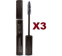3 PZ KOST MASCARA EXTRAVOLUME DEFINITION CIGLIA VOLUME E DEFINIZIONE