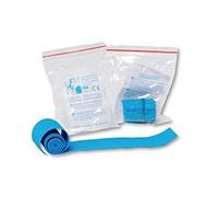 3 pz LACCIO EMOSTATICO PIATTO - Lacci emostatici piatti (conf. da 3 pz)