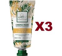 3 PZ LADY VENEZIA CREMA MANI IDRATANTE E PROFUMATA AVENA E LATTE DI RISO 65ML