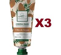 3 PZ LADY VENEZIA CREMA MANI IDRATANTE E PROFUMATA OLIO DI ARGAN 65ML