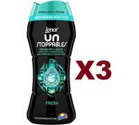 3 PZ LENOR UNSTOPPABLES AMETISTA & BOUQUET FIORITO PROFUMO PER IL BUCATO 210GR