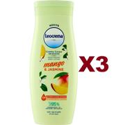 Leocrema, Crema Corpo Idratante al Mango e Jasmine, per Tutti i Tipi di Pelle, Pelle Morbida e Setosa, Idratazione per 72 ore, 250ml
